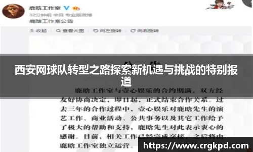 西安网球队转型之路探索新机遇与挑战的特别报道